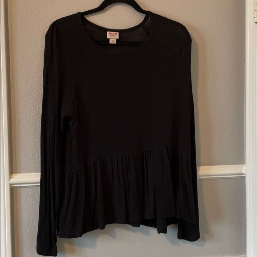 Long sleeve blouse